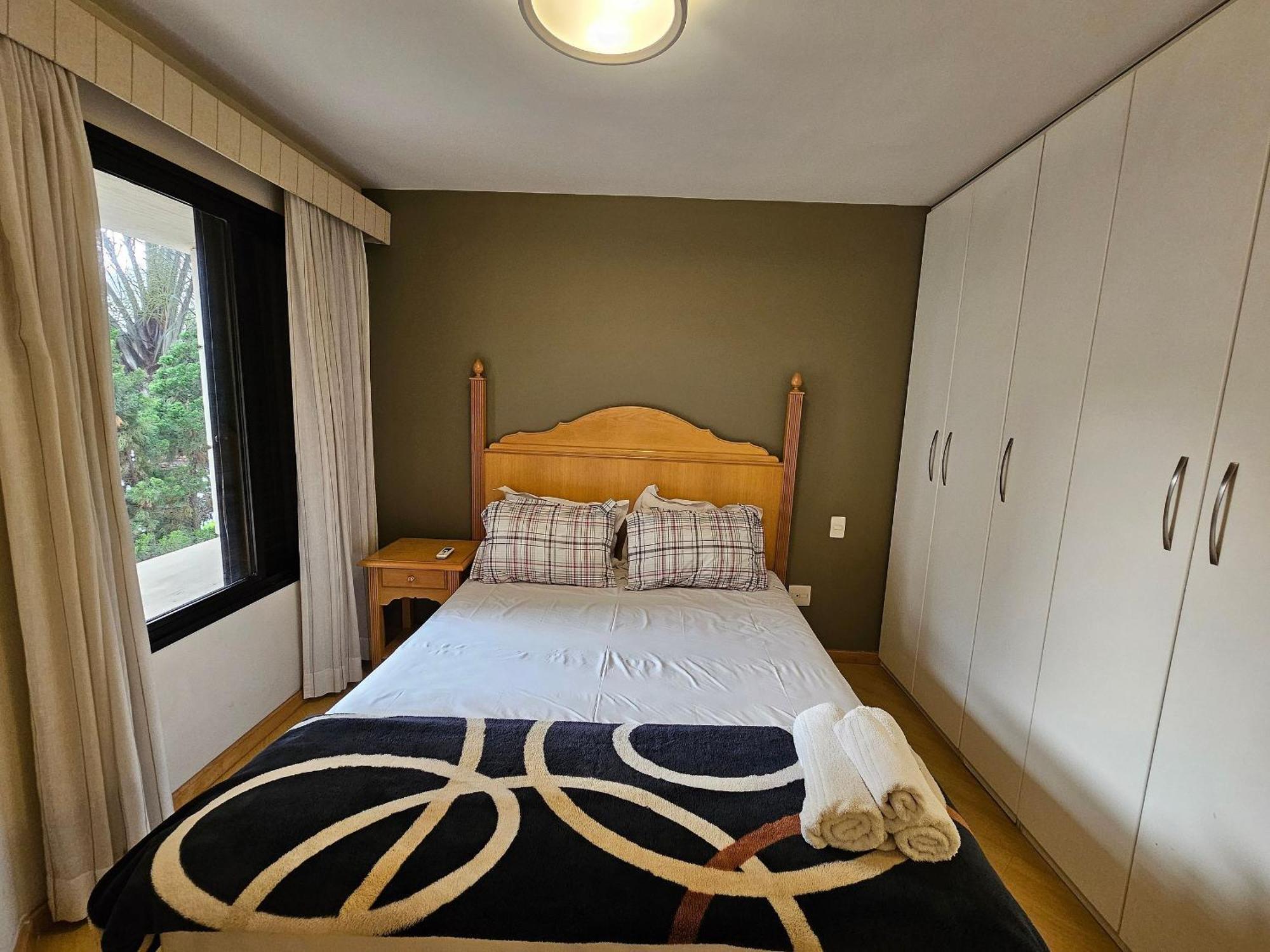 Flat Apart-Hotel Com Dois Quartos E Dois Banheiros Сан-Паулу Екстер'єр фото