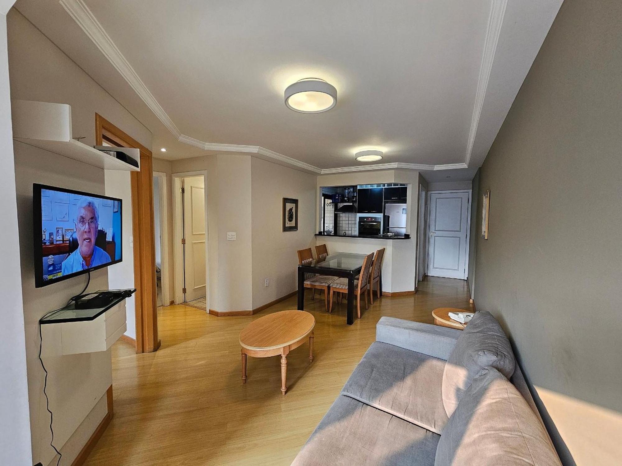 Flat Apart-Hotel Com Dois Quartos E Dois Banheiros Сан-Паулу Екстер'єр фото