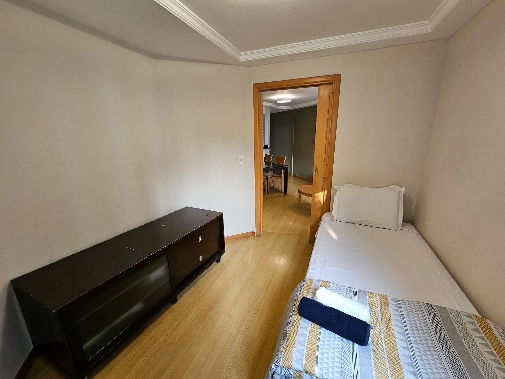 Flat Apart-Hotel Com Dois Quartos E Dois Banheiros Сан-Паулу Екстер'єр фото